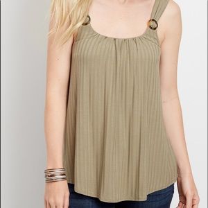 NWT Maurice’s dressy tank